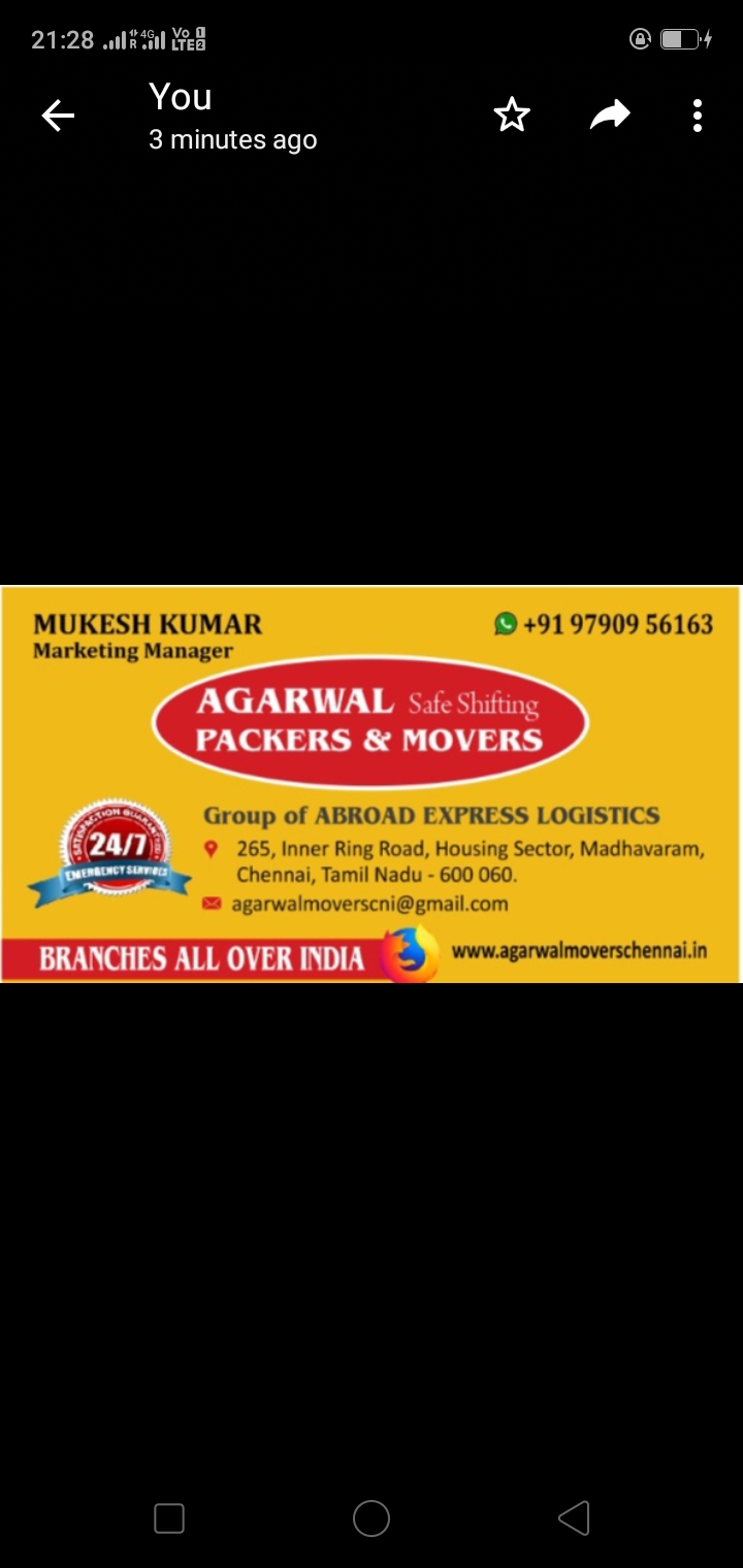 8708188318 Local Packers and Movers Mugalivakkam